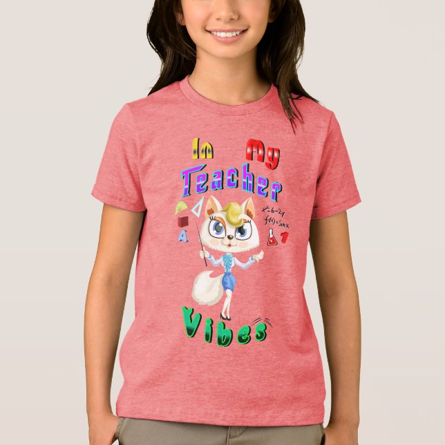 Camiseta Triblenda Profesor (Anverso)