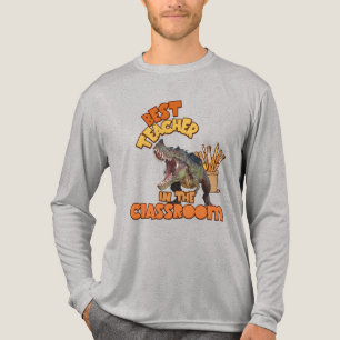 Camiseta Triblenda Profesor de Arte de Dinosaurio Divertido Aula Crea