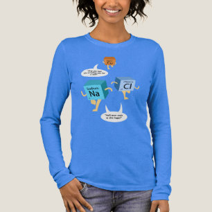 Camiseta Triblenda Profesor de Ciencias Química Elementos Químicos Ch