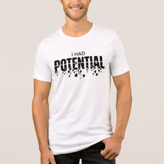 Camiseta Triblenda Profesor de Física Divertido Tuve Potencial Humor