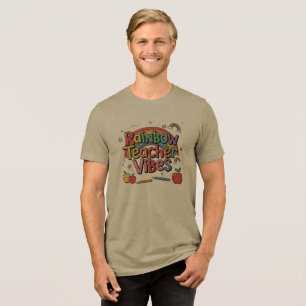 Camiseta Triblenda Profesor del arco iris