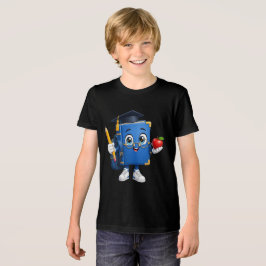 Camiseta Triblenda Profesor Libro | Diseño de Mascota Adorable para e