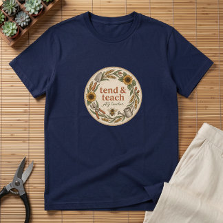 Camiseta Triblenda Profesora de AG Tend & Teach