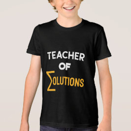 Camiseta Triblenda Profesora de Direcciones de Matemáticas de Álgebra