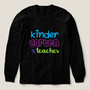 Camiseta Triblenda Profesora de guardería - Orgullo por la educación 