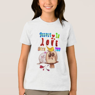 Camiseta Triblenda Profundamente Enamorado De Ti