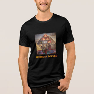 Camiseta Triblenda Programa de concursos de la pirámide egipcia