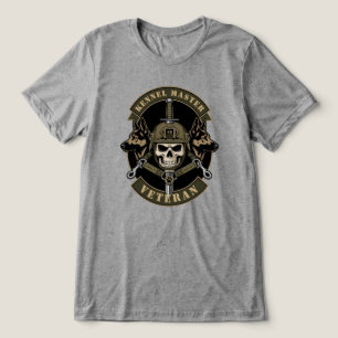 Camiseta Triblenda Programa de Perros de Trabajo Militar