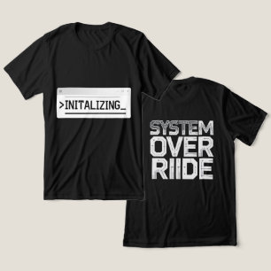 Camiseta Triblenda Programador Hacker Diseño