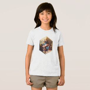 Camiseta Triblenda "Programador Isometric Tattoo Studio Cube T-Shirt