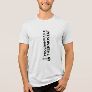 Camiseta Triblenda programmable thermostat