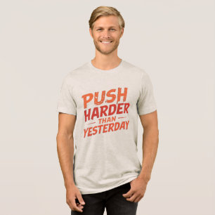 Camiseta Triblenda Progreso incesante