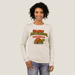 Camiseta Triblenda Progreso Lento Es Todavía Progreso Motivación Tort