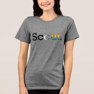 Camiseta Triblenda Progreso Orgullo "ScOUT"