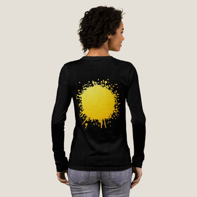 Camiseta Triblenda Promesa Lucente (Reverso Completo )
