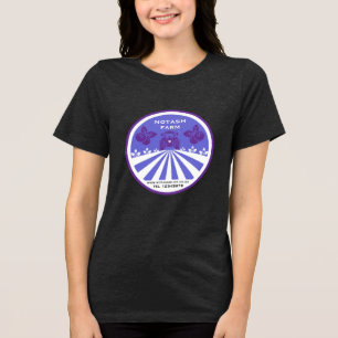 Camiseta Triblenda Promoción U-Pick Blueberry Farm