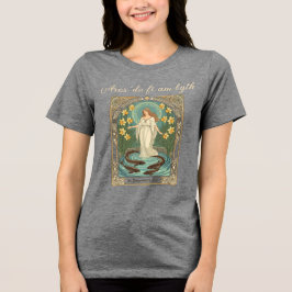 Camiseta Triblenda Pronosticando las Fortunas de los Amantes Dwynwen'