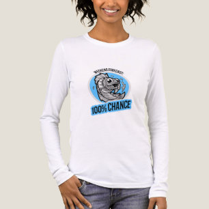 Camiseta Triblenda Pronóstico de fin de semana 100% de probabilidad c