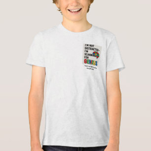 Camiseta Triblenda Prosperando Con El TDAH* Aprendí De Forma Diferent