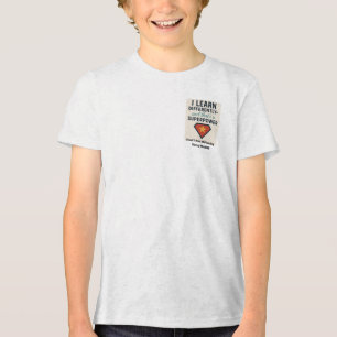 Camiseta Triblenda Prosperando Con El TDAH* Aprendí De Forma Diferent