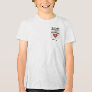 Camiseta Triblenda Prosperando con TDAH* Aprendo de manera diferente
