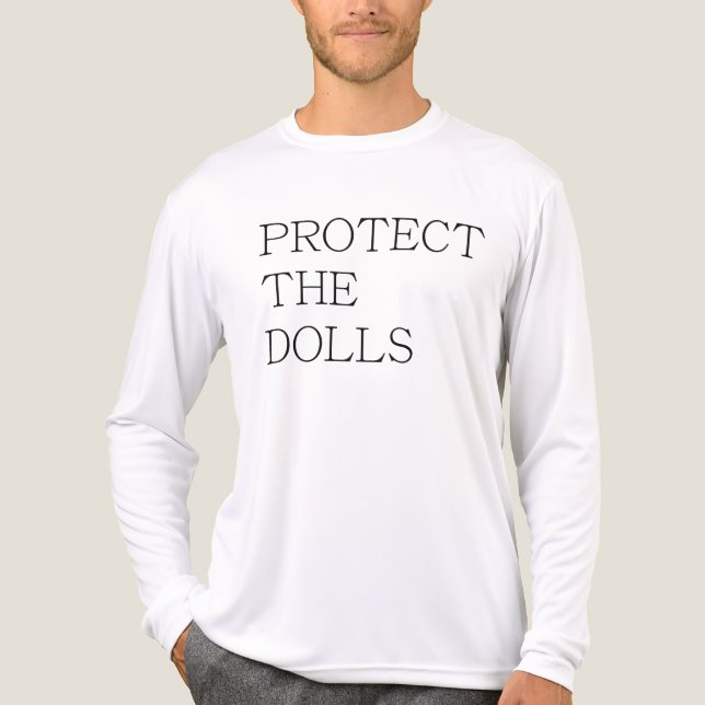 Camiseta Triblenda Protect The Dolls-71833 (Anverso )