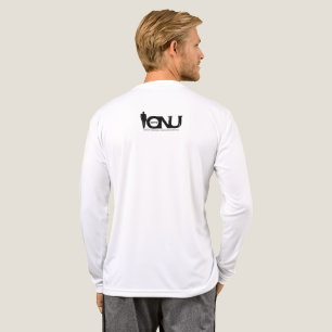 Camiseta Triblenda Protector seguro IonU Gold Shield con logotipo neg
