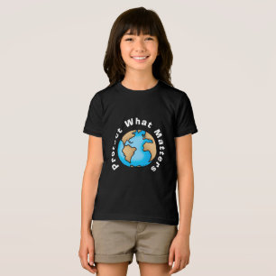 Camiseta Triblenda Protege lo que importa Diseño Ecológico de la Tier