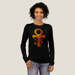 Camiseta Triblenda Proteger el antílope egipcio de símbolo de la anti