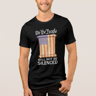 Camiseta Triblenda Proteger la 1ª Enmienda a la Constitución de los E