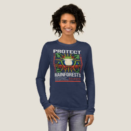 Camiseta Triblenda Proteger la conciencia ambiental de los bosques ll