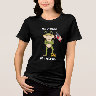 Camiseta Triblenda Protesta Anti-Trump Sin Reyes en América