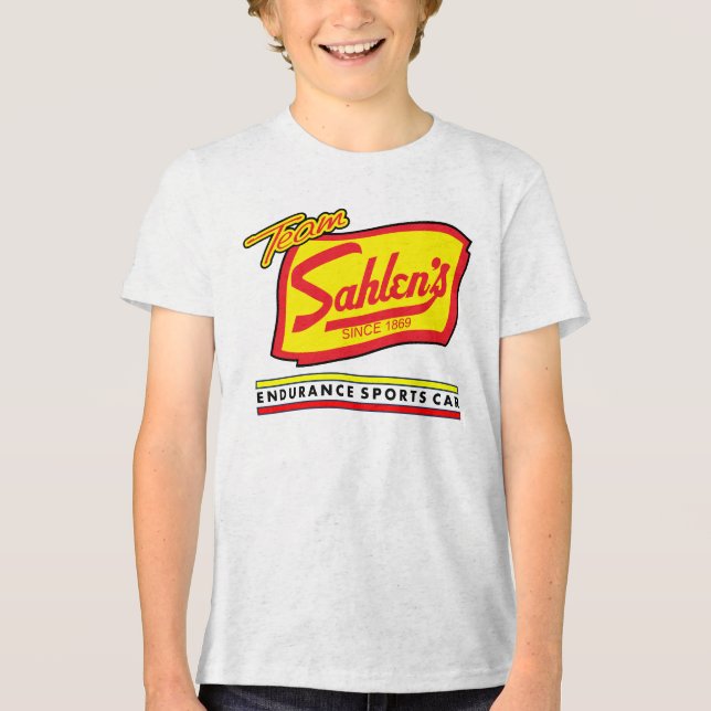 Camiseta Triblenda Prototype  (Anverso)