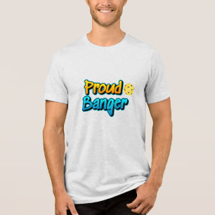 Camiseta Triblenda Proud Banger Pickleball