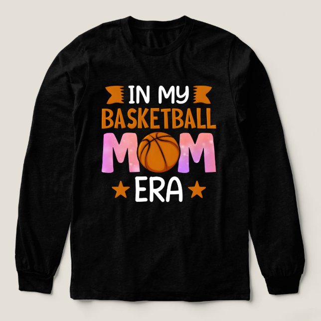 Camiseta Triblenda Proud Basketball Mom 2026 Game Day Vibes 2025 (Diseño traserp)