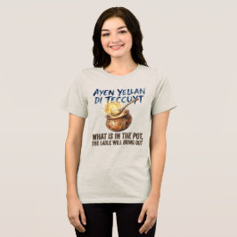 Camiseta Triblenda Proverbio Amazigh Ayen Yellan Di Teccuyt