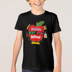 Camiseta Triblenda Próxima escuela secundaria