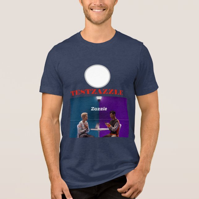 Camiseta Triblenda prueba (Anverso)