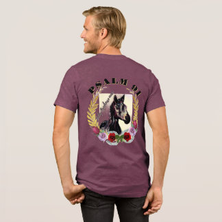 CAMISETA TRIBLENDA PSALM 91 POTRA DE CARRERAS BEBÉ