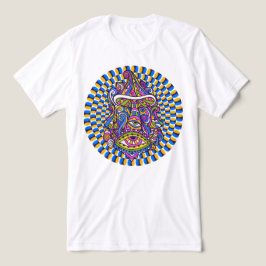 Camiseta Triblenda Psicodelia Mushroom Swirl Unisex Tee