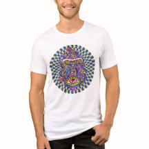 Psicodelia Mushroom Swirl Unisex Tee