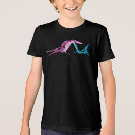 Camiseta Triblenda Pterodáctilos zombies