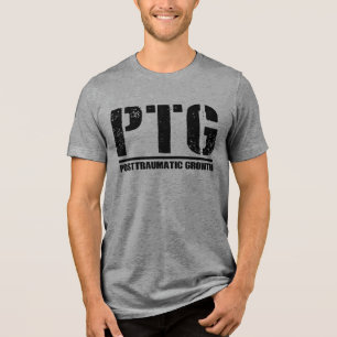 Camiseta Triblenda PTG - Crecimiento postraumático - Veteranos milita