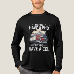 Camiseta Triblenda Puede que no tenga un doctorado pero sí tengo una 