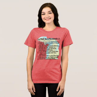 Camiseta Triblenda Puede ser un Michigander si: