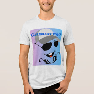 Camiseta Triblenda ¿Puedes Verme?