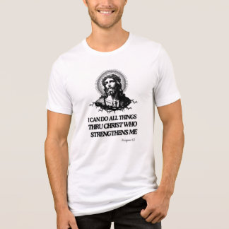 Camiseta Triblenda Puedo Hacer Todas Las Cosas A Través De Cristo Que
