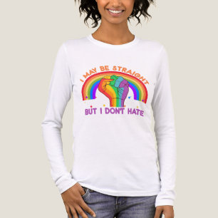 Camiseta Triblenda Puedo ser franco pero no odio el orgullo LGBTQIA
