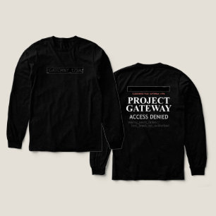 Camiseta Triblenda Puerta de enlace del proyecto - ACCESO NEGADO - Re