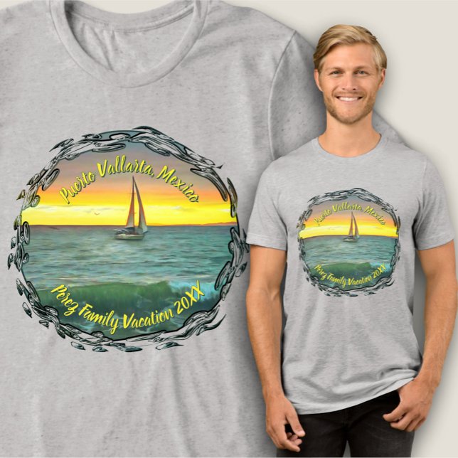 Camiseta Triblenda Puerto Vallarta Family Vacation 0884 (Subido por el creador)